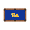 Pittsburgh Panthers 7'/8' Recreational Billiard Table Felt - Script Logo
