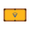 Pittsburgh Panthers 9' Recreational Billiard Table Felt - Mascot