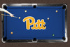 Pittsburgh Panthers 9' Recreational Billiard Table Felt - Script Logo