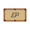 Purdue Boilermakers 9' Recreational Billiard Table Felt - P Logo