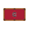 South Carolina Gamecocks 9' Recreational Billiard Table Felt