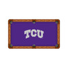 TCU Horned Frogs 9' Recreational Billiard Table Felt