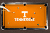 Tennessee Volunteers 7'/8' Recreational Billiard Table Felt - Text Logo
