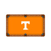 Tennessee Volunteers 9' Recreational Billiard Table Felt - T Logo