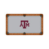 Texas A&M Aggies 7'/8' Recreational Billiard Table Felt - Logo on Gray