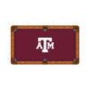 Texas A&M Aggies 9' Recreational Billiard Table Felt - Logo on Maroon
