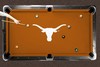 Texas Longhorns 9' Recreational Billiard Table Felt - Mascot