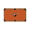 Texas Longhorns 9' Recreational Billiard Table Felt - Retro Logo