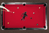 Texas Tech Red Raiders 7'/8' Recreational Billiard Table Felt - Mascot