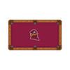 Virginia Tech Hokies 9' Recreational Billiard Table Felt - Mascot