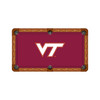 Virginia Tech Hokies 9' Recreational Billiard Table Felt - VT Logo