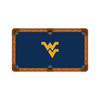West Virginia Mountaineers 7'/8' Recreational Billiard Table Felt