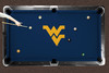 West Virginia Mountaineers 7'/8' Recreational Billiard Table Felt