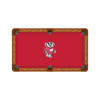 Wisconsin Badgers 9' Recreational Billiard Table Felt - Mascot