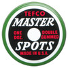 Masters Pool Cue Chalk, Green 2-Pack