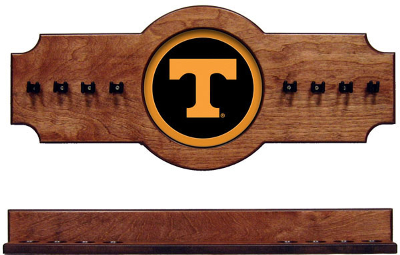 Tennessee Volunteers 8 Cue Wall Rack