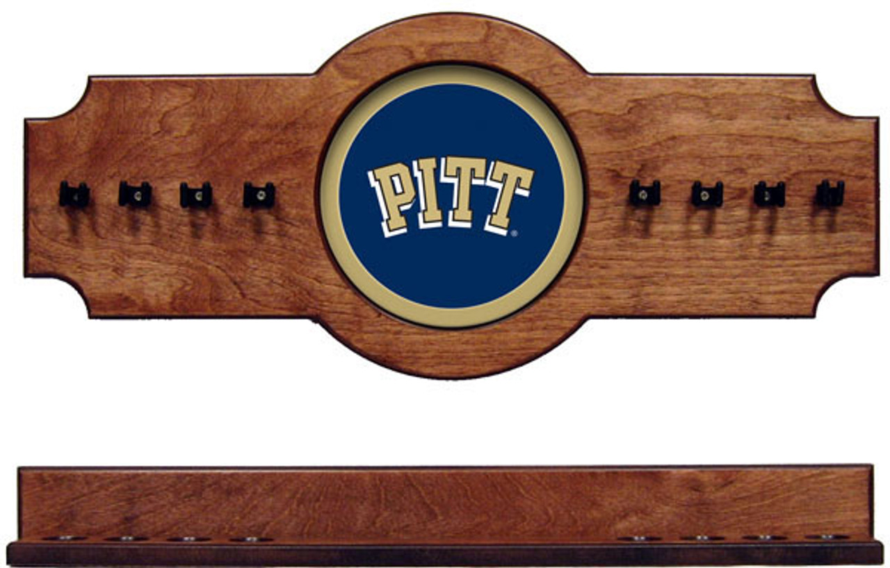 Pittsburgh Panthers 8 Cue Wall Rack