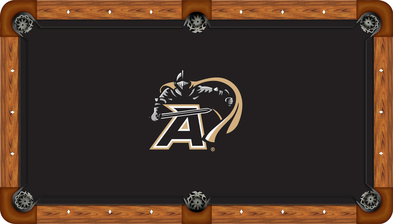 Army Black Knights 9 foot Custom Pool Table Felt