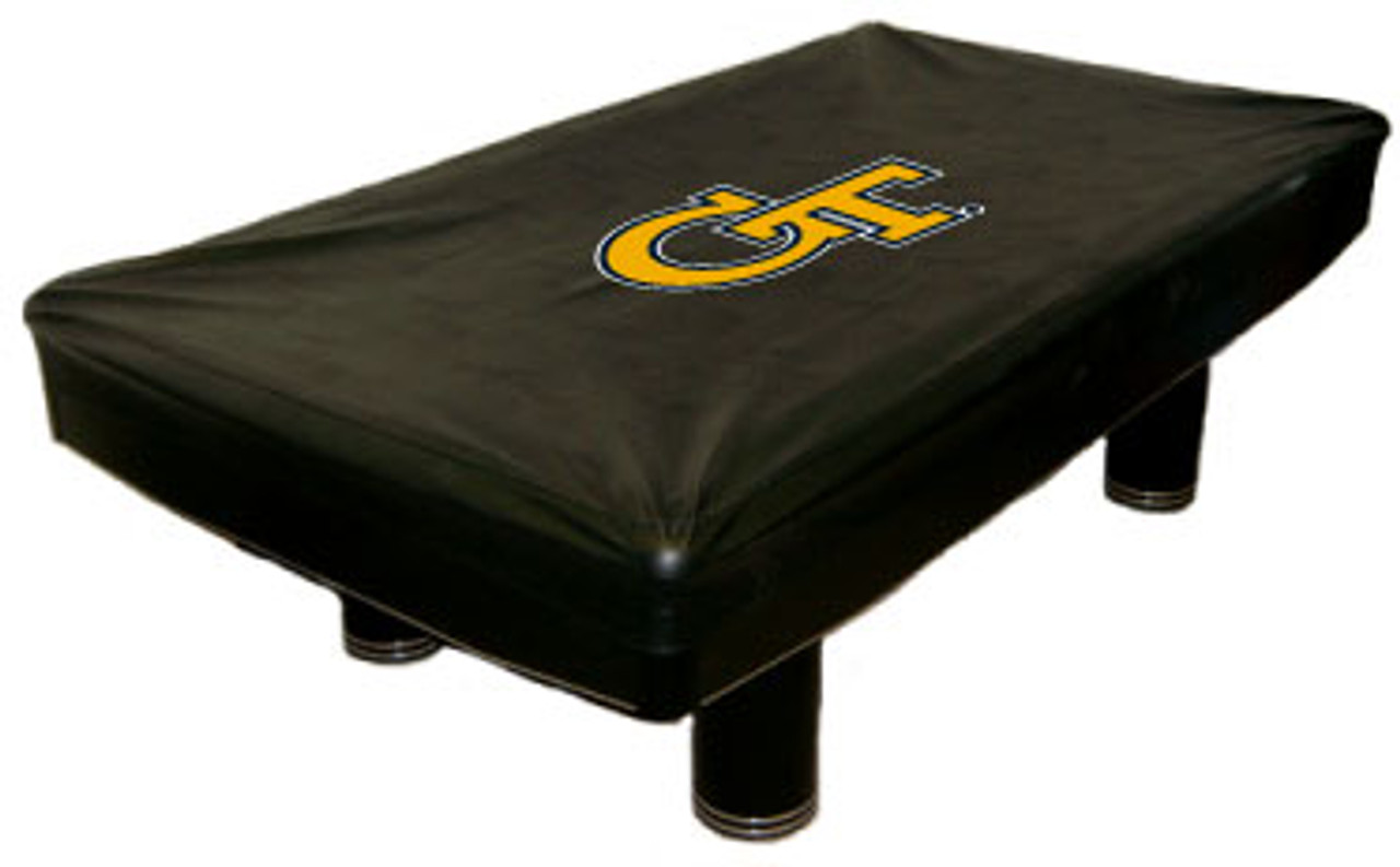 Georgia Tech Yellow Jackets 7 foot Custom Pool Table Cover