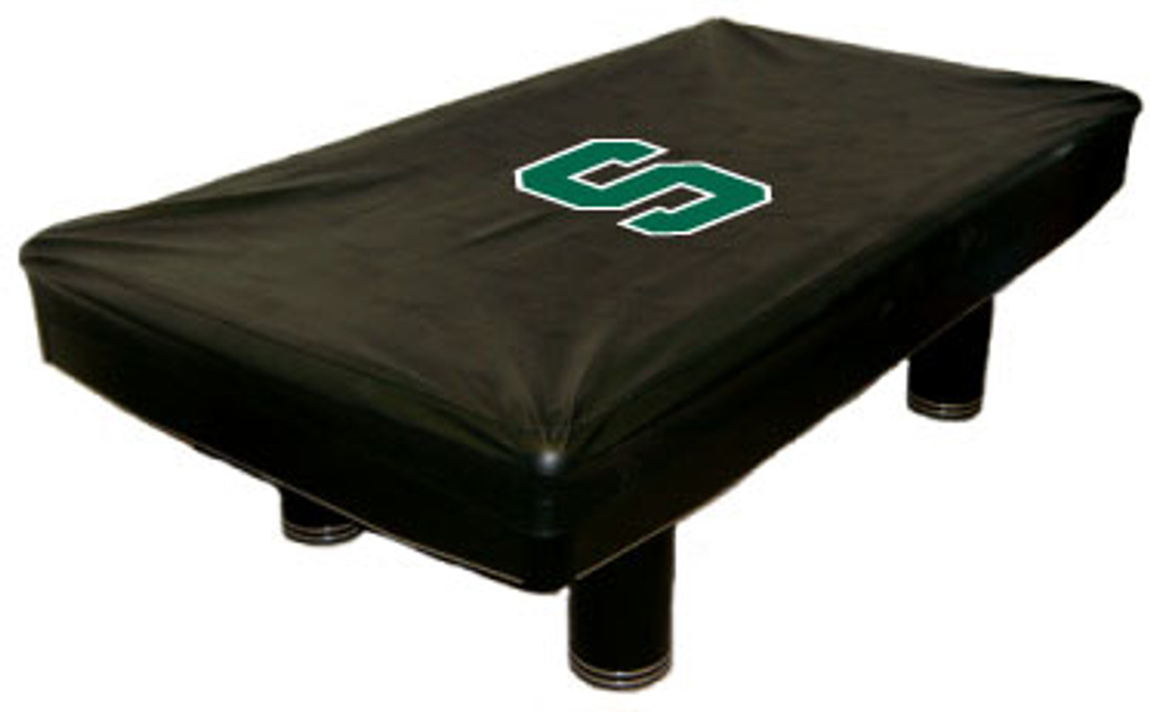 Michigan State Spartans 8 foot Custom Pool Table Cover