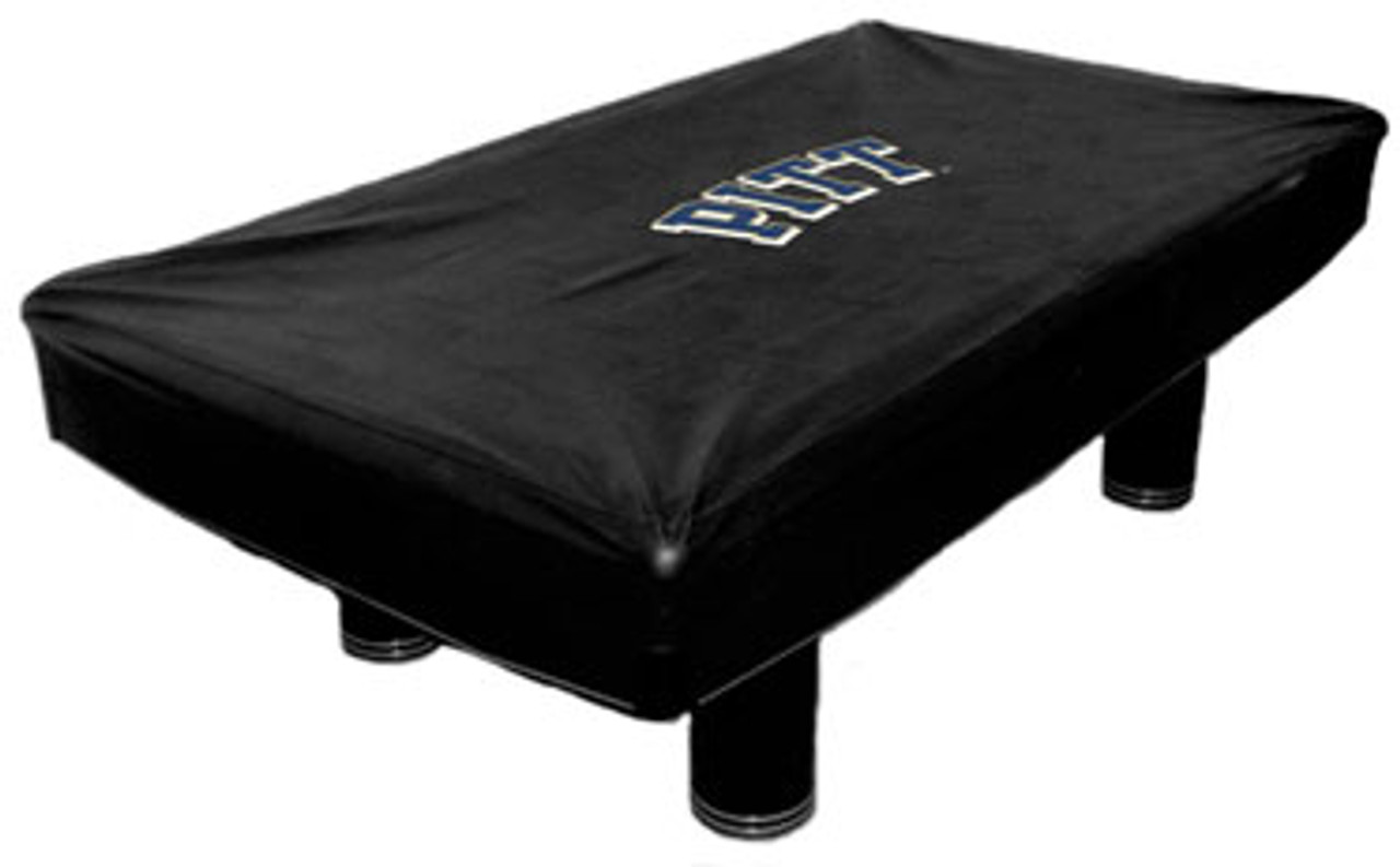 Pitt Panthers 8 foot Custom Pool Table Cover
