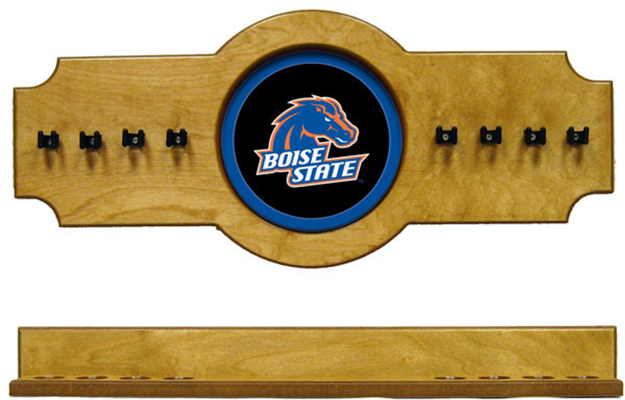 Boise State Broncos 8 Cue Wall Rack