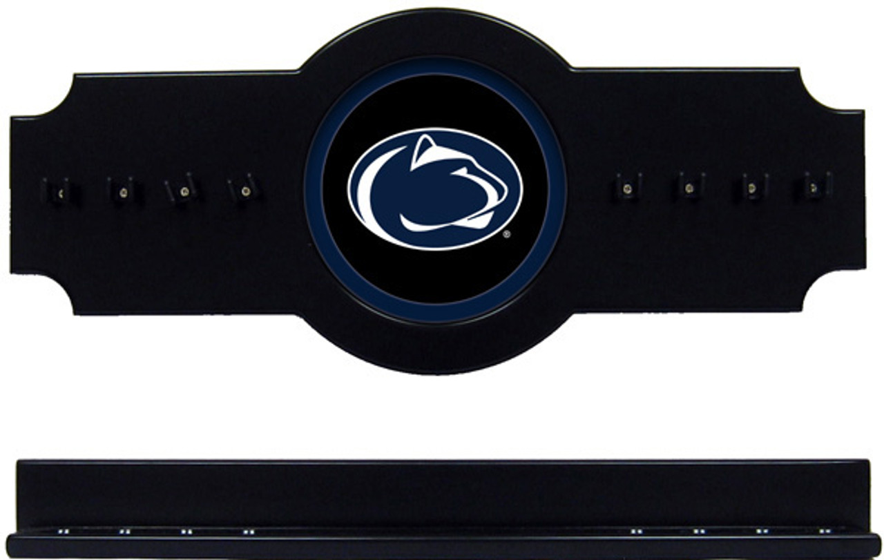 Penn State Nittany Lions 8 Cue Wall Rack