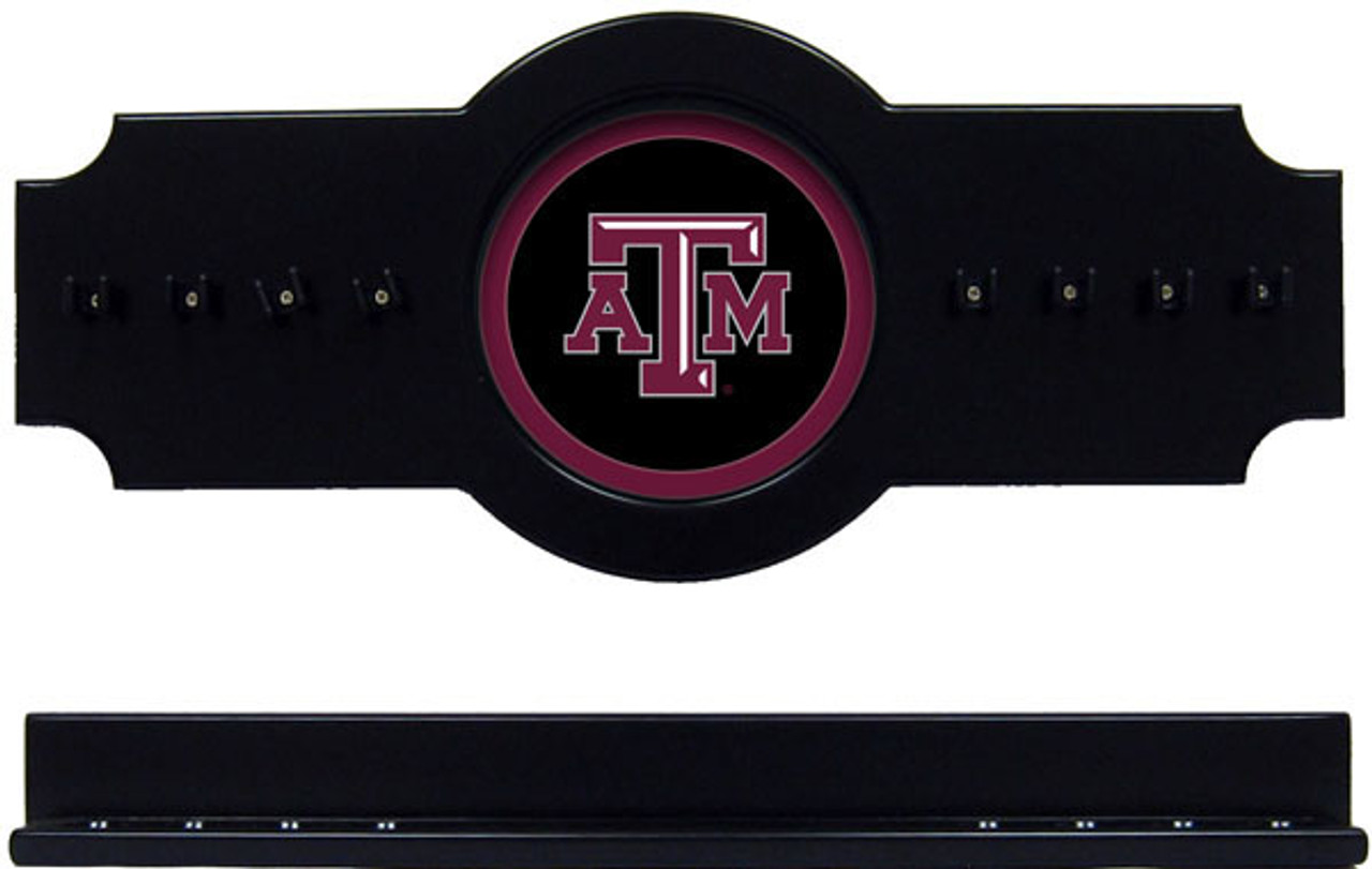 Texas A&M Aggies 8 Cue Wall Rack