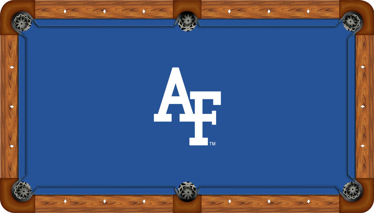 Air Force Falcons 7 foot Custom Pool Table Felt