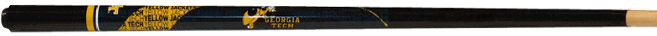 Georgia Tech Yellow Jackets Pool Cue