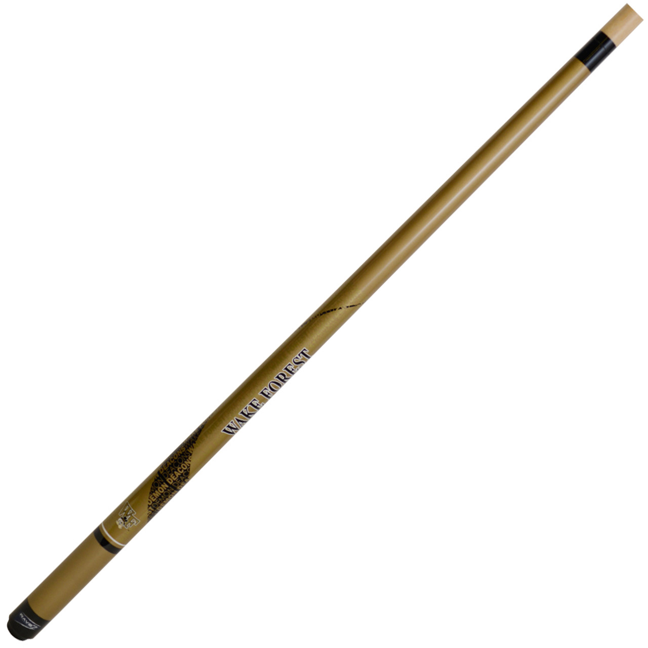 Wake Forest Demon Deacons Pool Cue