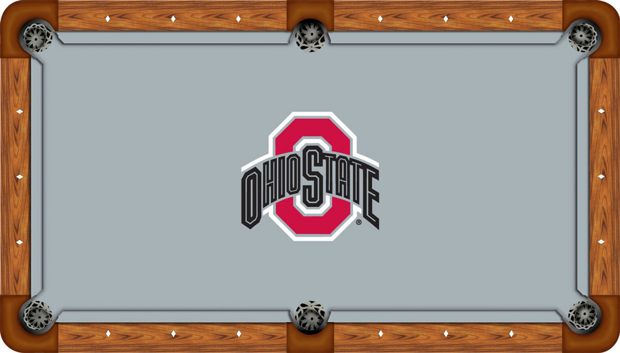 Oklahoma Sooners 8 foot Custom Pool Table Felt