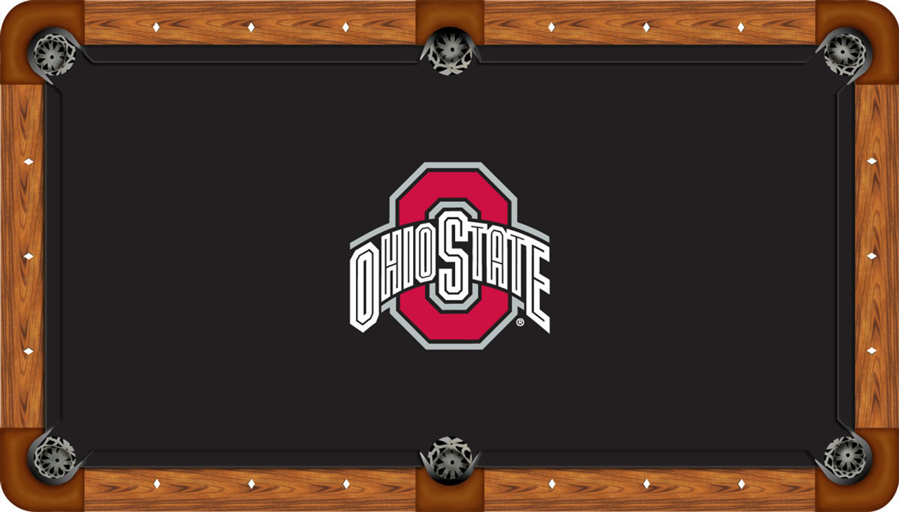 Oklahoma Sooners 9 foot Custom Pool Table Felt