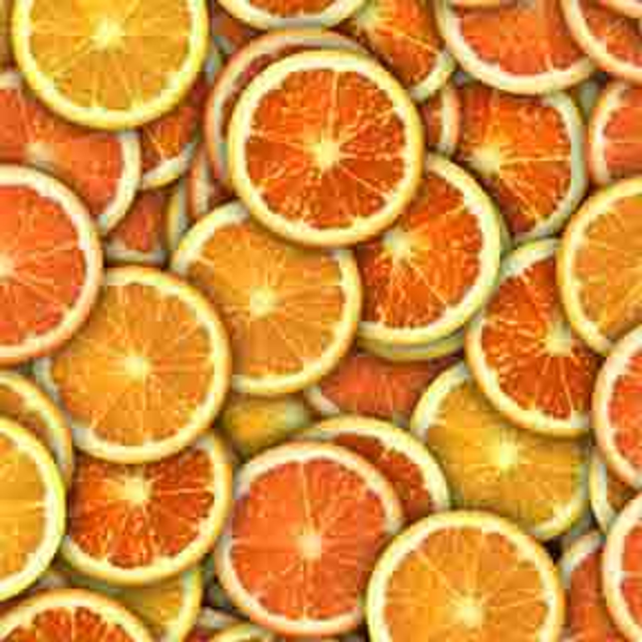 ArtScape Orange Citrus Pool Table Cloth
