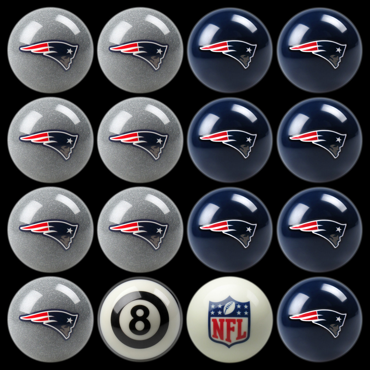 New England Patriots Pool Balls Cuesight Com