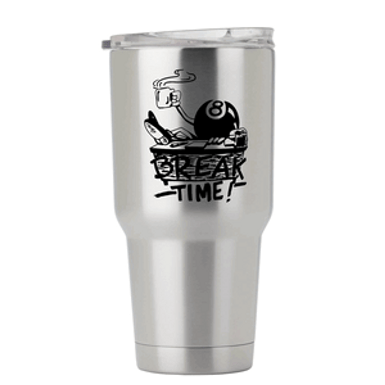 Break Time 30 oz. Stainless Tumbler