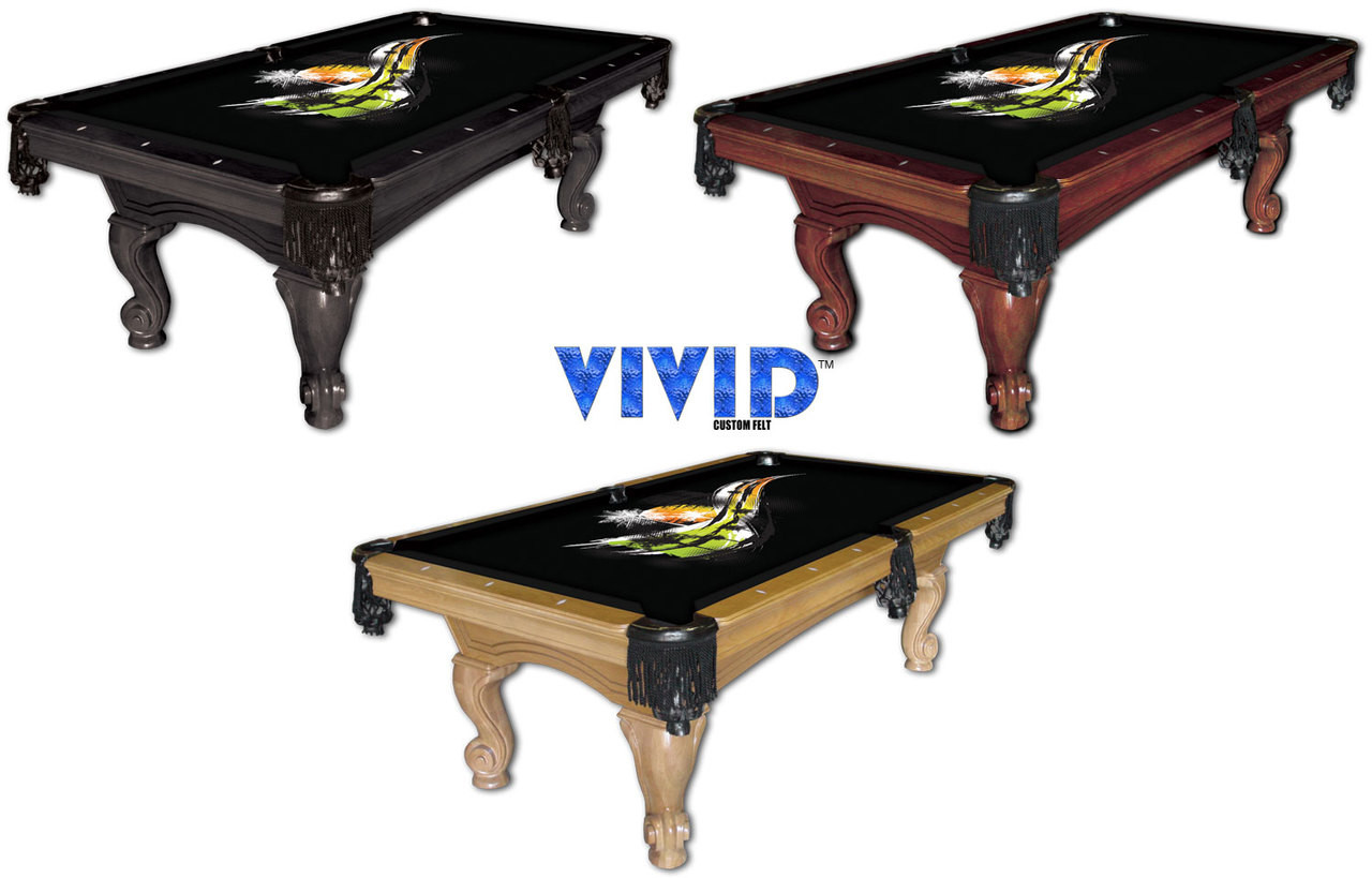VIVID Classic Sunset 9' Pool Table Felt