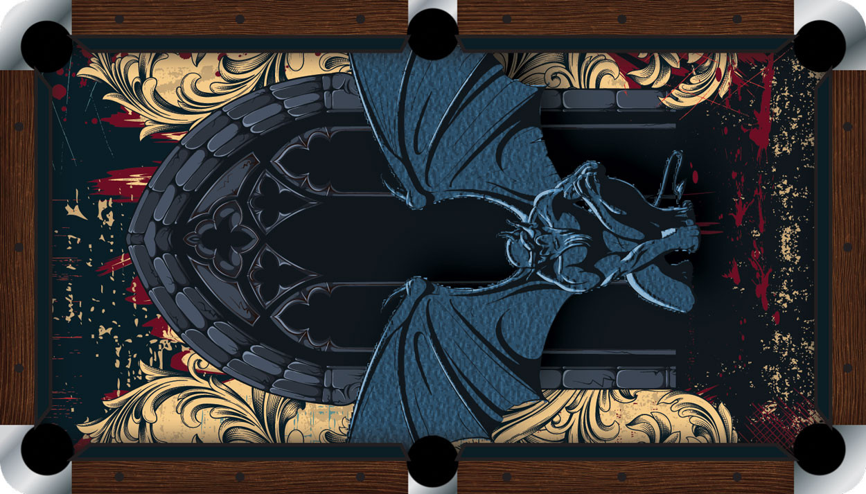 VIVID Gargoyle 7'/8' Pool Table Felt | CueSight.com