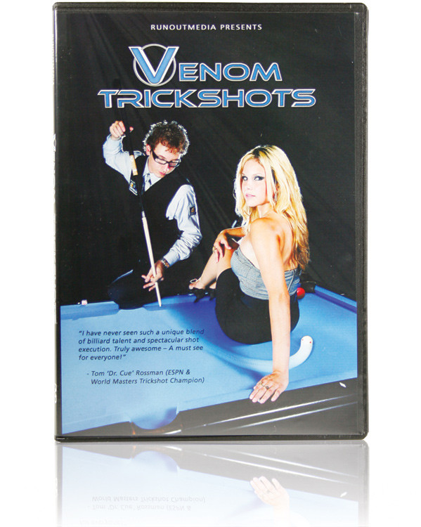 Venom Trick shots DVD | CueSight.com
