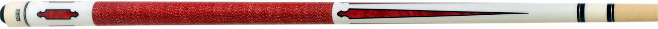 Scratch and Dent Blaze Model VR-1RD Red Pool Cue