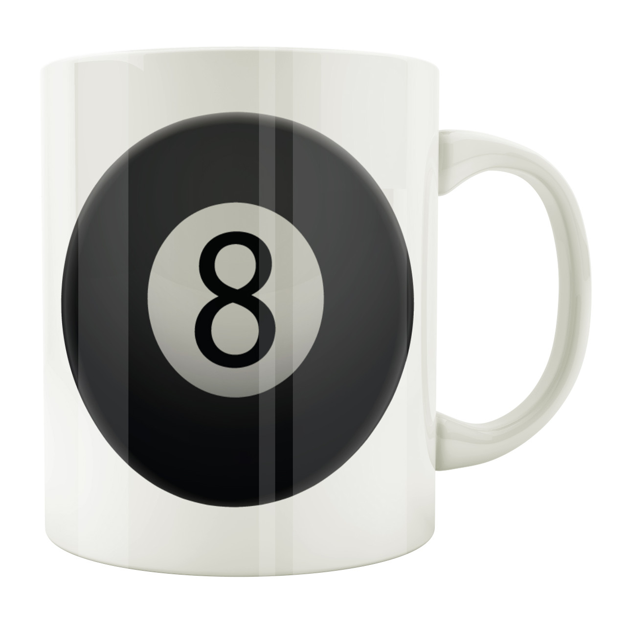 8-Ball 11oz. Coffee Mug