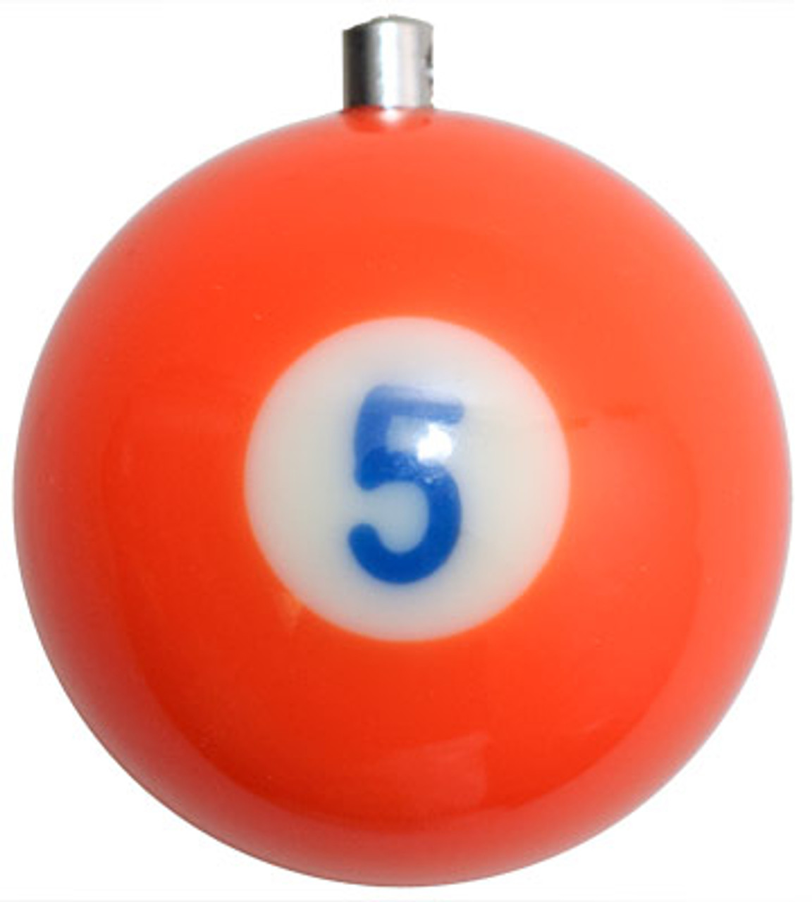 Billiard Ball Christmas Tree Ornaments - #5