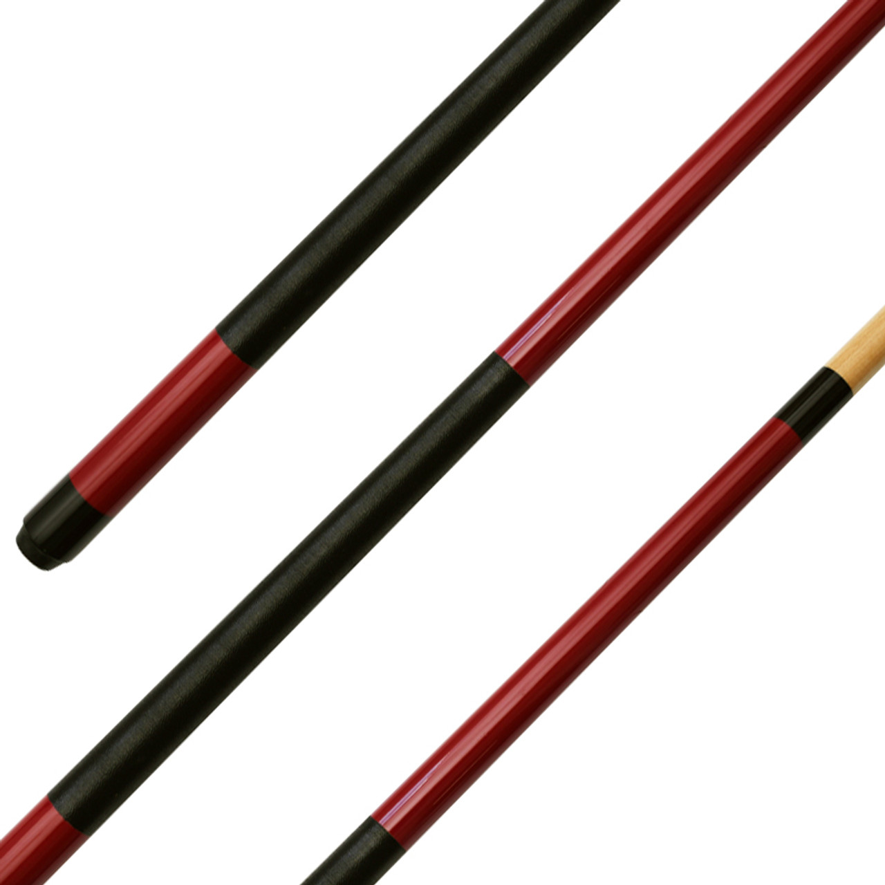 Red Sterling Pool Cue