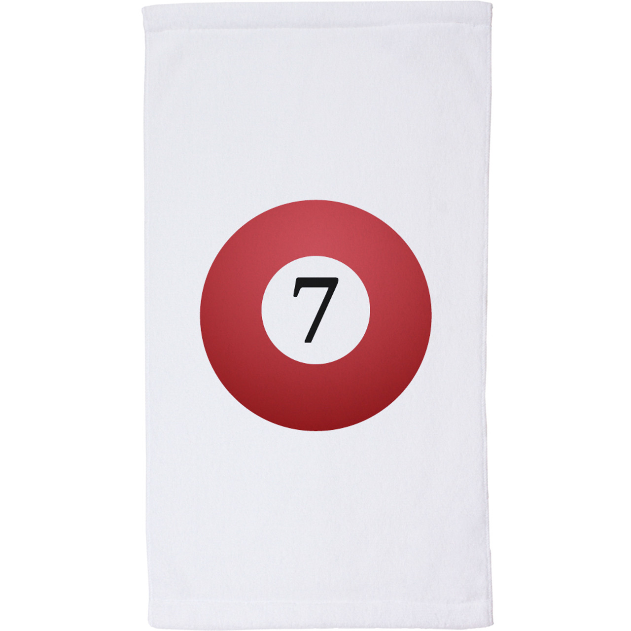 Seven Ball Plush Microfiber Velour Towel