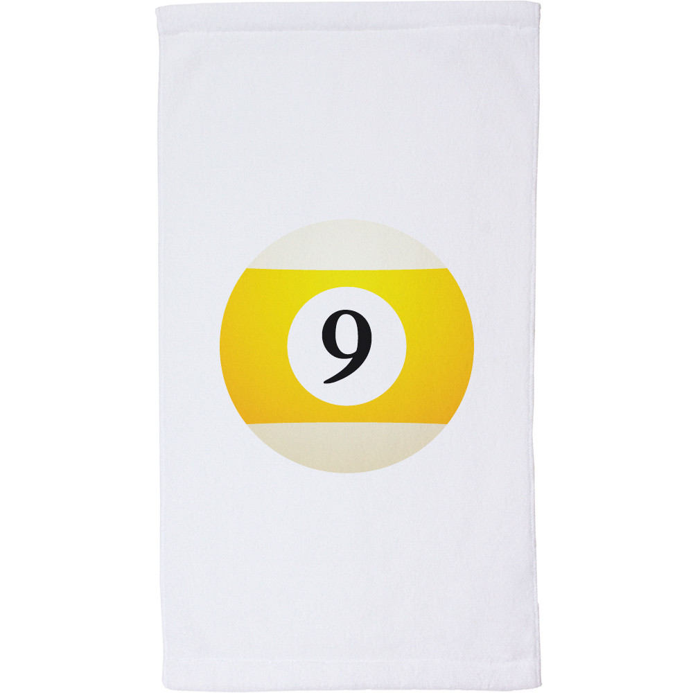 Nine Ball Plush Microfiber Velour Towel | CueSight.com