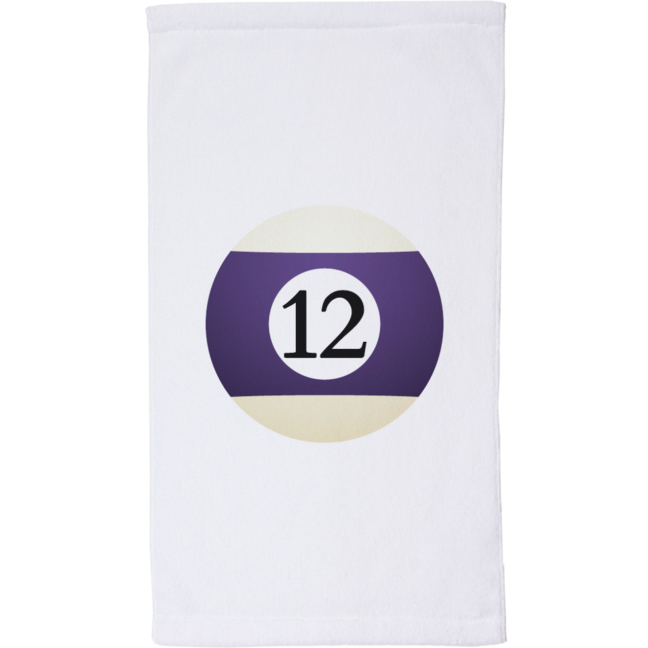 Twelve Ball Plush Microfiber Velour Towel