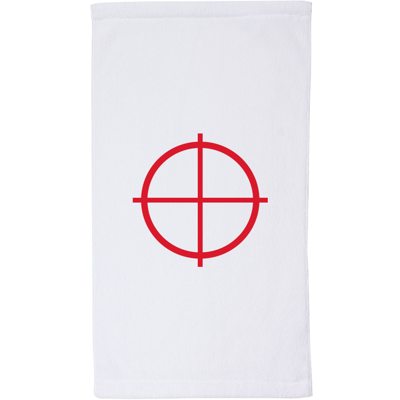 Crosshairs Plush Microfiber Velour Towel
