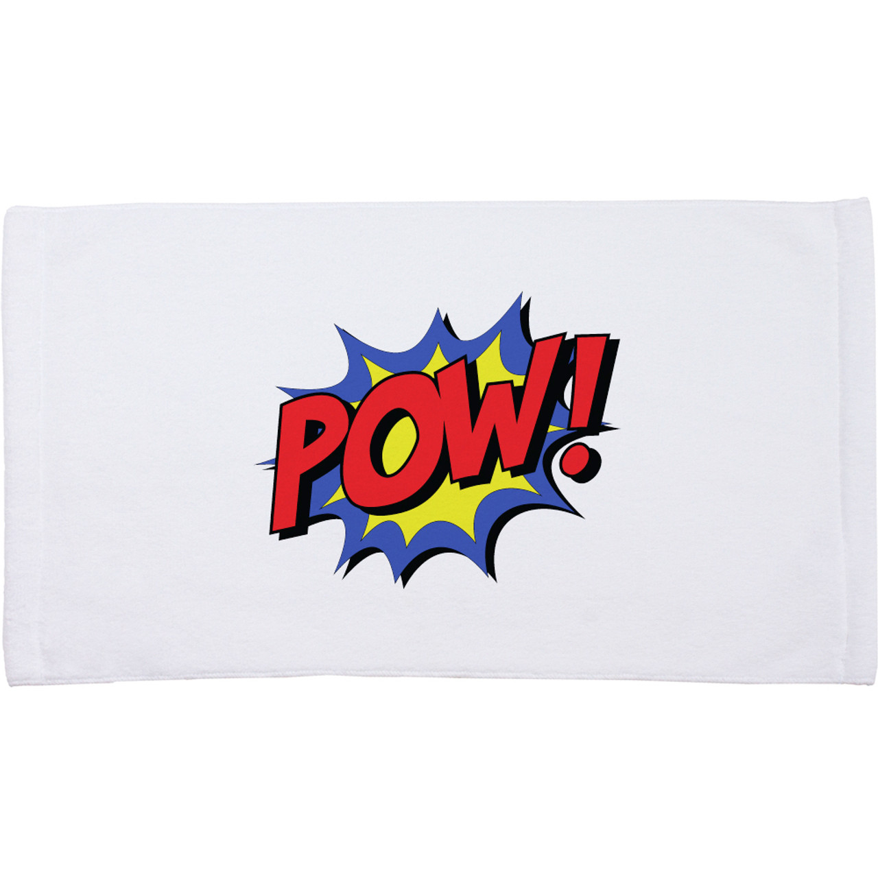 Pow! Plush Microfiber Velour Towel