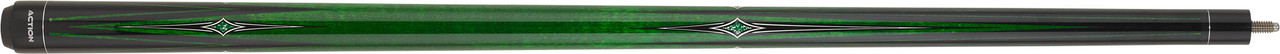 Action Impact - Green Stain Points Pool Cue