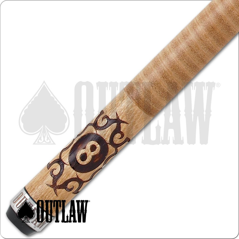 OUTLAW OL08 プレイキュー OUTLAW OL08 プレイキュー Outlaw - OL08 Pool Cue | CueSight.com